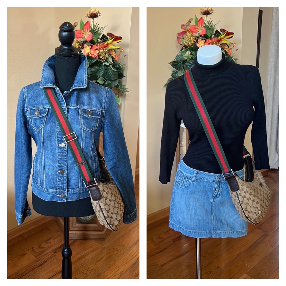 💯 % authentic Gucci crossbody bag
